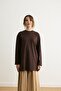Basic T-Shirt Brown - 3