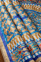 Gold Velvet Rug Prayer Rug - 2