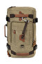 15.6" Canvas Fabric Backpack with Laptop Compartment, Mountaineering & Travel & Everyday Use, Multi-Compartment, Shoulder and Back Support