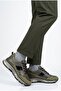 Men's Khaki Genuine Leather Casual Shoes Comfortable Orthopedic Gel Sole 3001 - 5