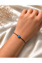 10 Evil Eye Beads Lucky Bracelet Adjustable Cord for Distribution Henna Wedding Engagement Birthday Gift - 2