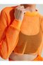 Crop Mesh Sports T-Shirt Long Sleeve - 5