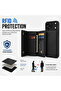 Magnetic Wallet Case for iPhone 17 Pro Max – Premium Leather Flip Cover with RFID Blocking, Card Holder & Wireless Charging Support - 4