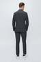 بدلة Slim Fit كلاسيكية ذات ياقة أحادية كلاسيكية من أنثراسايت Tk 2021 - 6