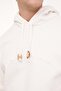 Ml Volcano 17Dnm2002 4Pr Ecru Men's Sweatshirt - 4