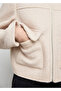 Wool Jacket with Pockets - 8