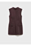 Dress with Flap Pockets - 3