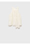 Knot Detailed Halter Neck Blouse - 3