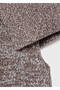 Wrinkled Vest with Spiral Collar - 7
