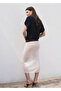 Short-Sleeved Polo Collar Sweater - 4
