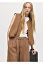 Belted Denim Bermuda Jort - 6