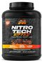 Nitro Tech Ripped Whey Protein Isolate & Peptides for Men and Women, (Chocolate Fudge Brownie |4.02 Lb)