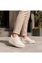 Beige Suede Double-Strapped Thick Sole Men's Casual Shoes - Orthopedic Comfortable Stylish Design Ba0307 - 6
