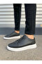 Jy0535 Prime Lace-Up Men's Sneaker Shoes - Black White - 3