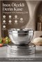 Deep Bowl with Stainless Steel Scale - 28 cm 4 Liter Mixing Bowl Professional 304 Stainless Steel 721844