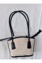 Linen Texture Trend Fashionable Women's Bag with Strap - 5