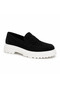 Black Suede White Sole Men's Shoes - Premium Comfortable Smart Casual Daily Sneaker Kb X11
