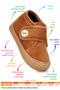 Petri Daily Boys' Home School Nursery Slippers - 2