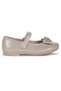Bowtie Bowtie Stoned Velcro Girls' Ballerina Shoes - 4