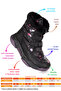 Bamboo Lace-Up Girl's Snow Boots - 2