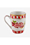 Puglia Red Porcelain Mug 350 ml - 3
