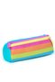 Kids Colorful Striped Three Compartment Pencil Bag 22086 - 3