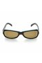 Women's Brown-green Polarized Retro Sunglasses CS006 C6 - 3