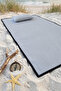 Mini Padded Beach Picnic Blanket, Sand and Water Resistant, Foldable Camping Picnic Beach Blanket, 80x160 cm - 2