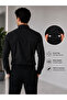 Slim Fit Flexible and Breathable Fabric Casual Classic Stylish Men's Black Shirt - 6