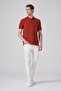 Men's Tile Trend Patterned Polo Neck Tshirt - 4