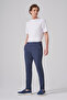 Men's Indigo Trend Gofre Slim Fit Pants - 3