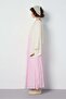 Yues Vual Fringed Skirt Pink 29062 - 5