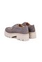 Women's Mink Suede Leather Casual Shoes - 5
