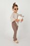 Brown Spanish Leg Leggings - 3