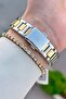 Gold Gray Color Same as in the Image 32 mm Women's Wristwatch - 4