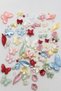 120Pcs Pearlescent Colorful Pearl Set Mixed Figure Mixed Color Plastic Beads Charm Jewelry Armcuff Accessory Bracelet Keychain Bead - 2