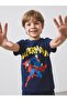 Superman Printed T-Shirt for Ages 2-5 - Navy Blue