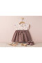 Girl's Dress with Bow