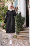 Cap with Cap Black - 7087