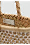 Mini Capazo Bag with Combination - 4