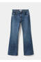 Low-waisted flare jeans - 3