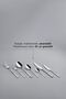 Deniz Sade 12-Person 84-Piece Boxed Cutlery Set - 4