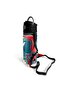Kids Indigo Red Astronaut Patterned Aluminum Water Bottle with Straw 600 ml 11941 - 4