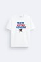 Our Logwood Democratic Republic of Congo Printed White T-Shirt