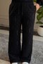 5540 - Stylish and Comfortable 2-Yarn Lycra Hooded Decoration Stone Detailed Hijab Women's Set - 7