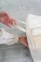 2 Pieces Large Size Storage Bag 70X32X20 with Transparent Window Under-Bed Quilt and Pillow Storage Bag - 5