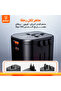 محول السفر العالمي 20 واط 3 منافذ USB + 2 منافذ USB واحد PD - 2