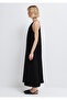 Black Long Dress 1310856-900 - 4