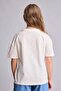 100% Cotton Crew Neck Printed Short Sleeve T-Shirt Girls H7246A826Sm - 5