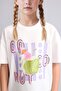 Crew Neck Fruit Print Short Sleeve Printed T-Shirt Girls H6109A826Sm - 4
